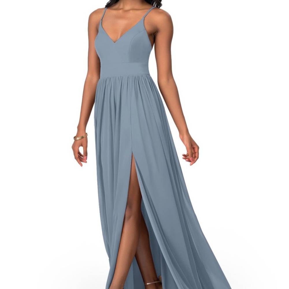 Dusty Blue Bridesmaid Dress NWT